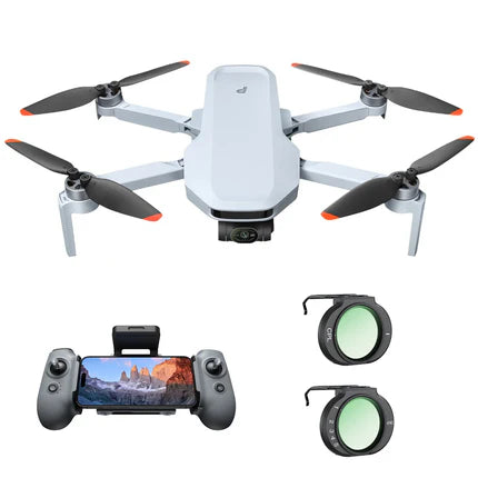 ATOM 2 Drone with 8K Camera, AI Track, 10km Video Transmission, Vertical Shooting, C0