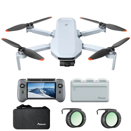 ATOM 2 Drone with 8K Camera, AI Track, 10km Video Transmission, Vertical Shooting, C0