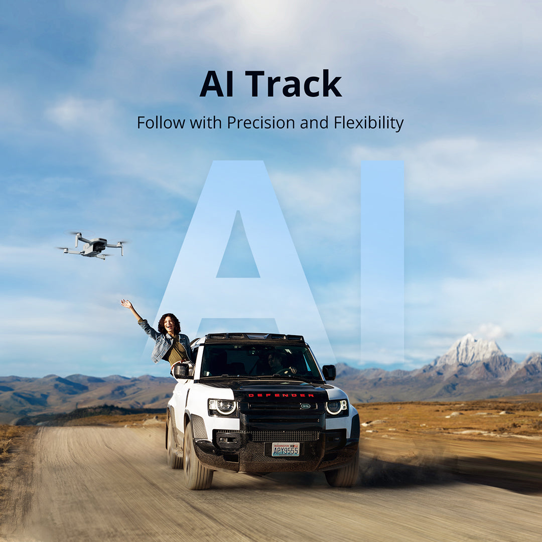 ATOM 2 Drone with 8K Camera, AI Track, 10km Video Transmission, Vertical Shooting, C0