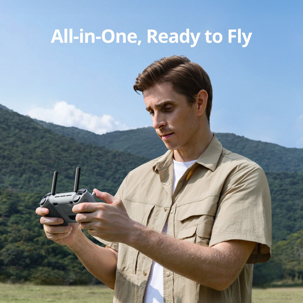 ATOM 2 Drone with 8K Camera, AI Track, 10km Video Transmission, Vertical Shooting, C0