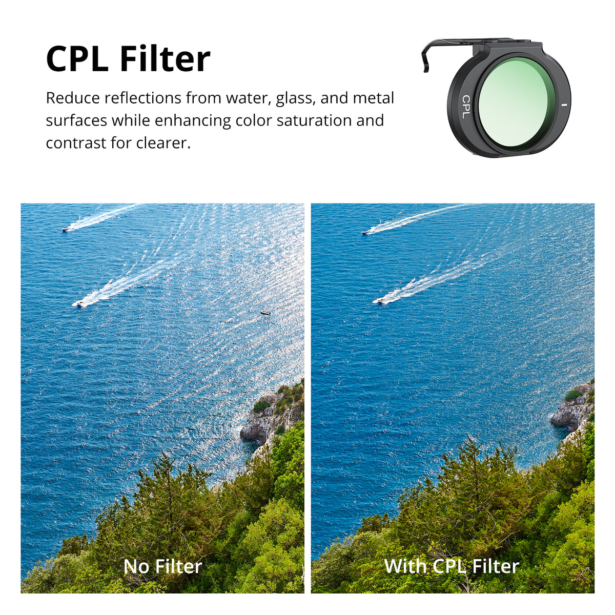 ATOM 2 CPL Polarizer
