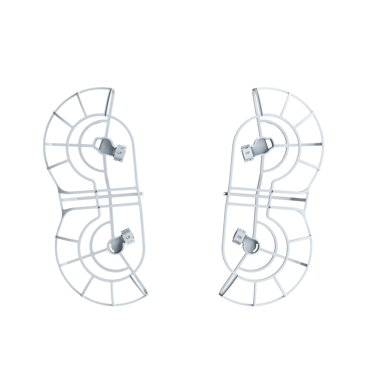 Propeller Guards for ATOM 3 Drone