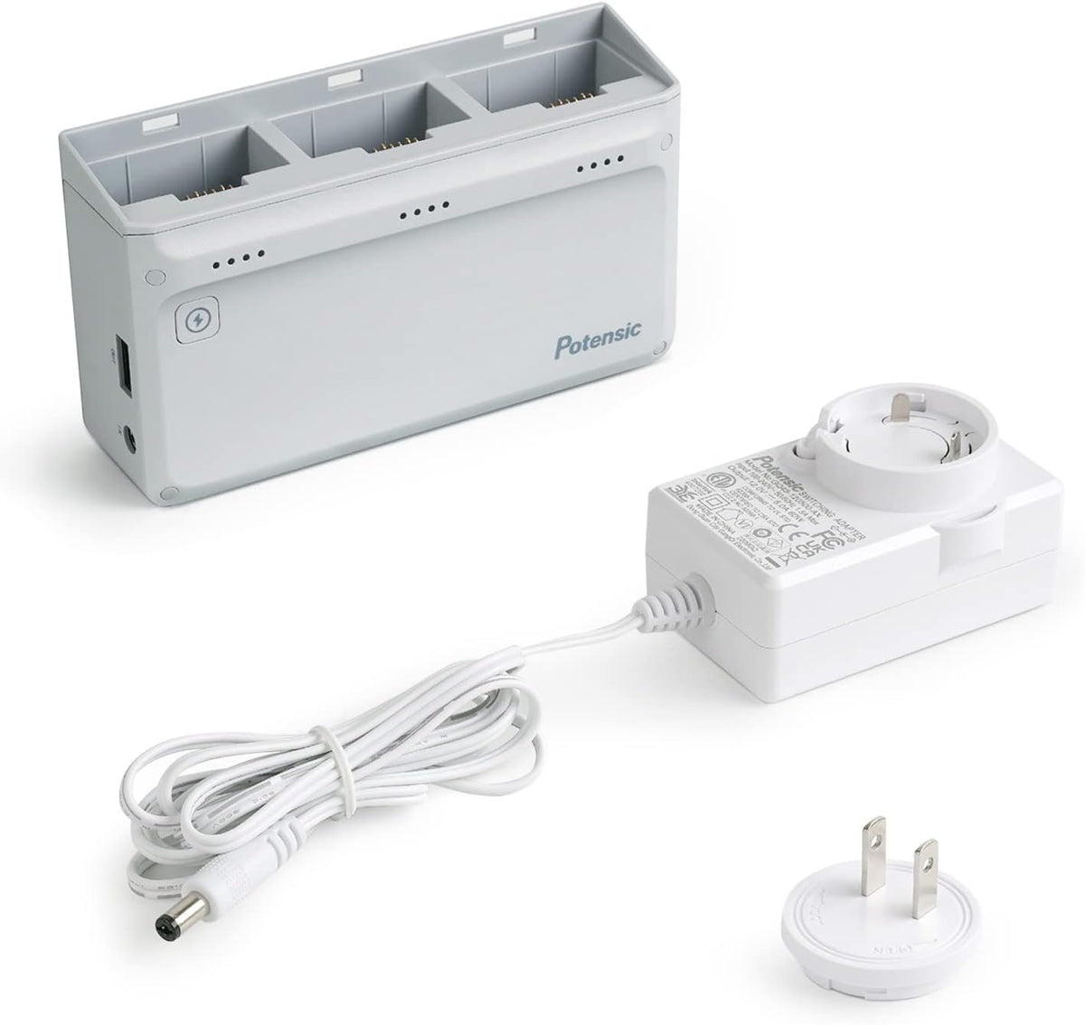 60W Fast Parallel Charging Hub for ATOM Series Drones