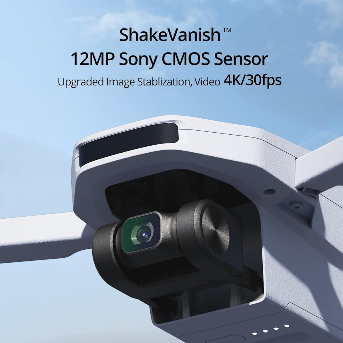 ATOM SE Sub 250 g Foldable GPS Drone with 4K HD EIS Camera, C0