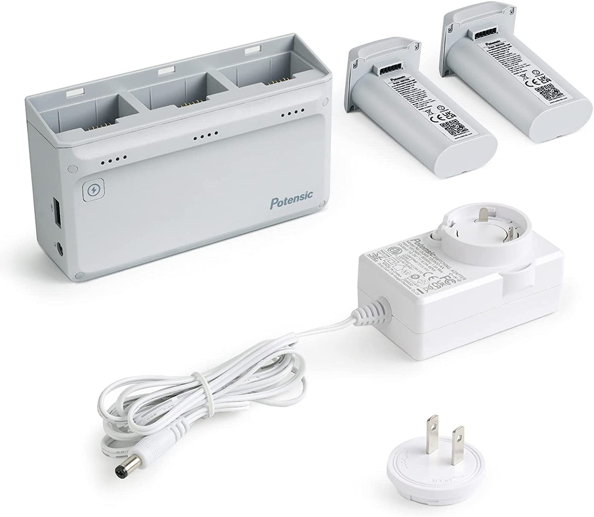 ATOM SE Drone Battery & 60W Fast Charging Hub Combo