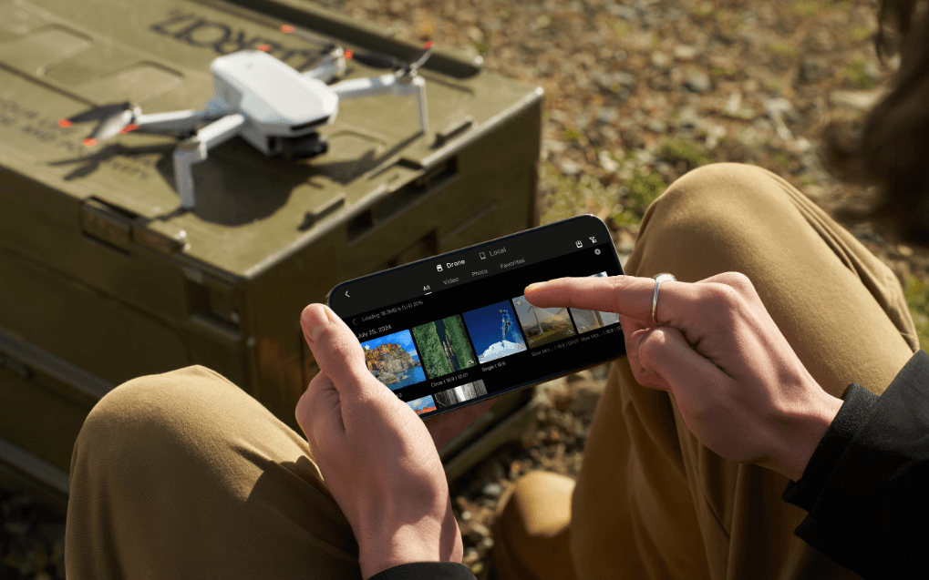 ATOM 2 drone overview