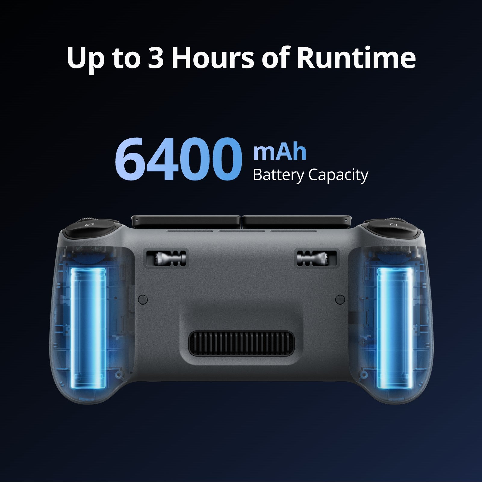 PTD-1 Remote Controller with 5.5