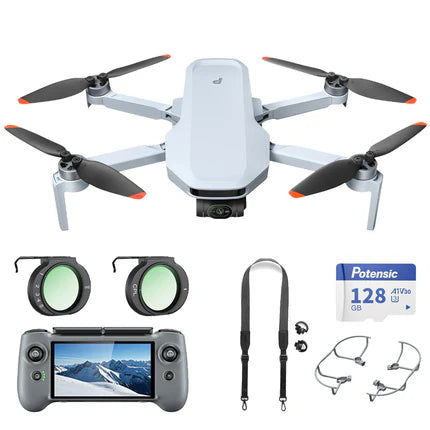 ATOM 2 Drone with 8K Camera, AI Track, 10km Video Transmission, Vertical Shooting, C0