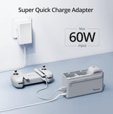 ATOM SE Drone Battery & 60W Fast Charging Hub Combo