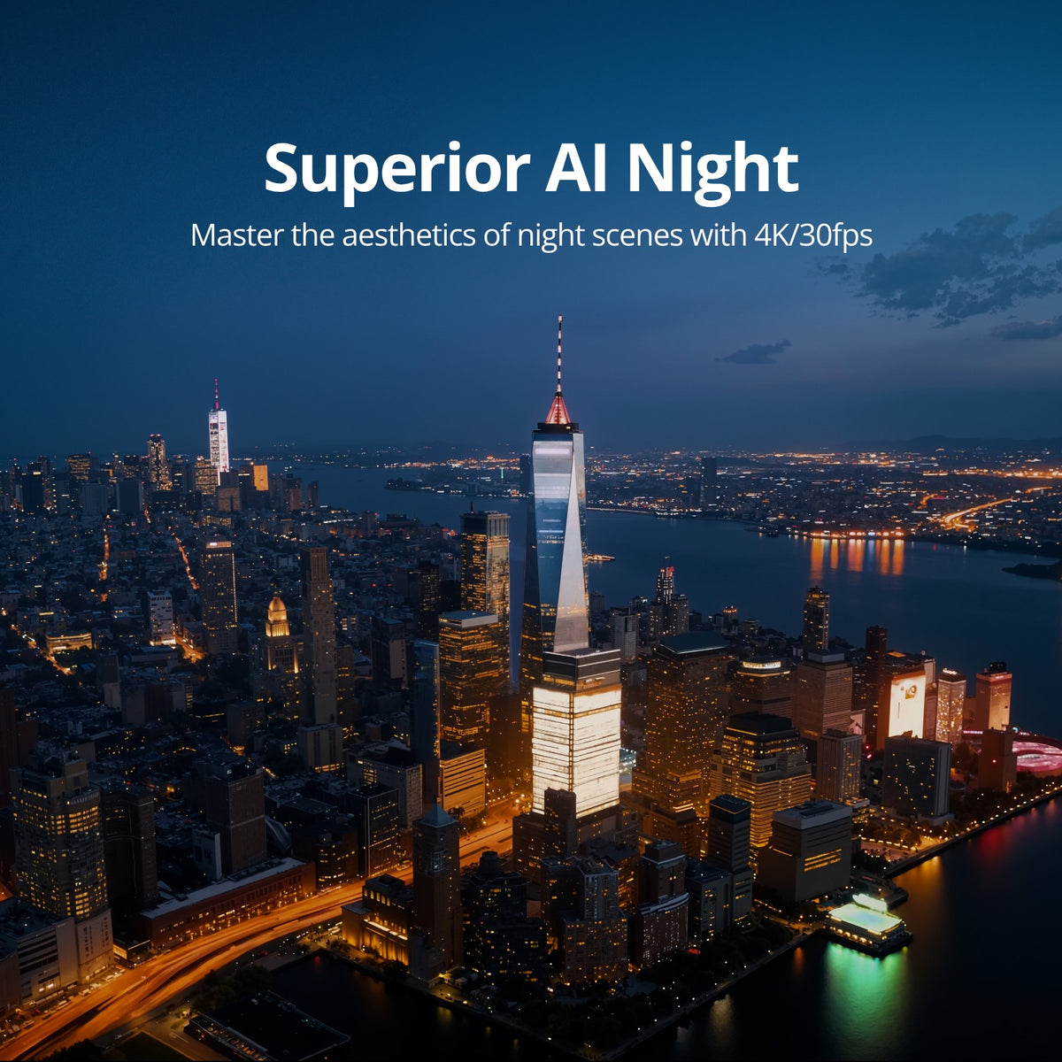 ATOM 3 Drone with  4K 60fps, 8K Photo, 16km Transmission, 40/50-Min Flights, AI Track 2.0, Under 249g, C0