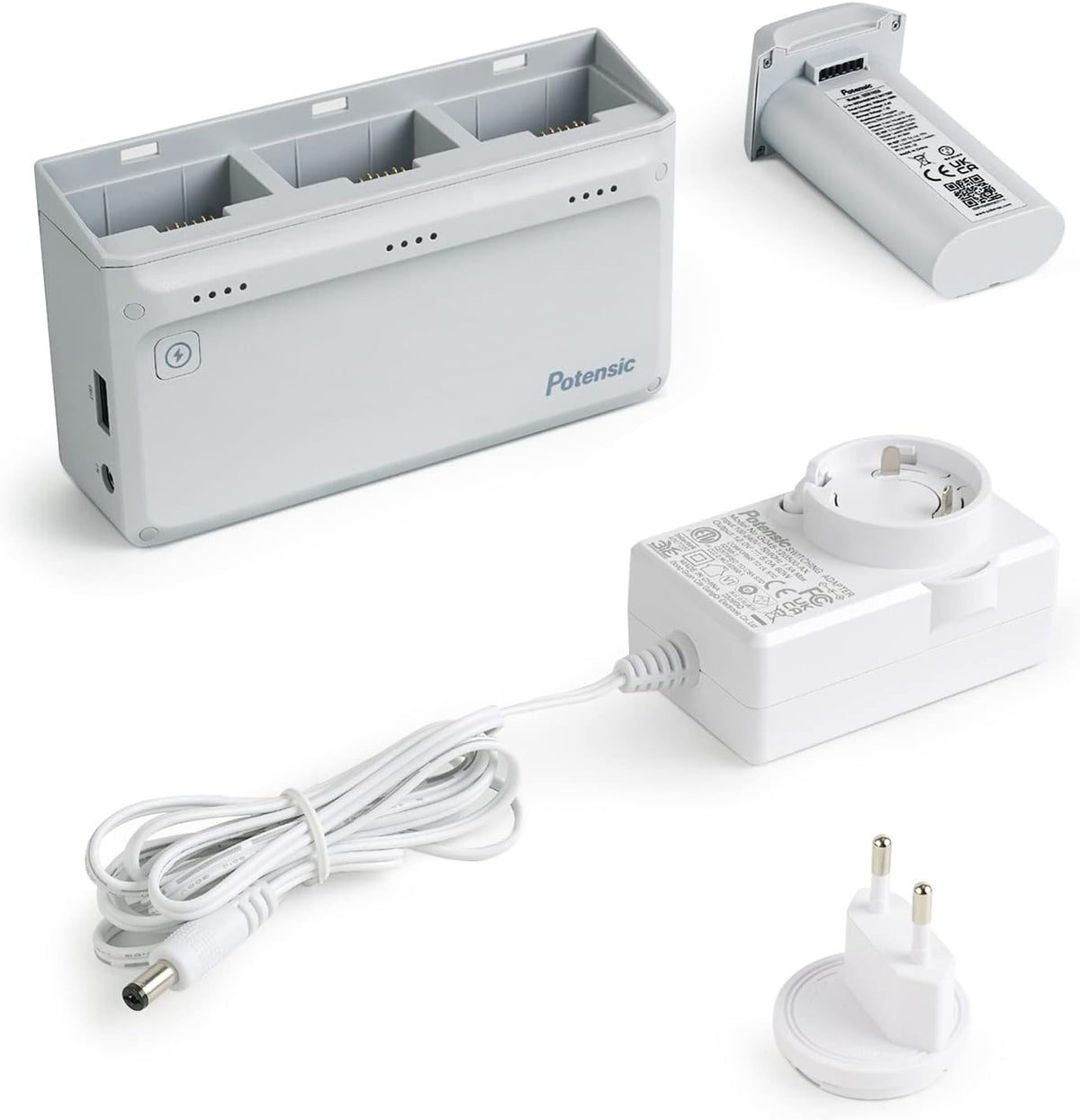 ATOM SE Drone Battery & 60W Fast Charging Hub Combo