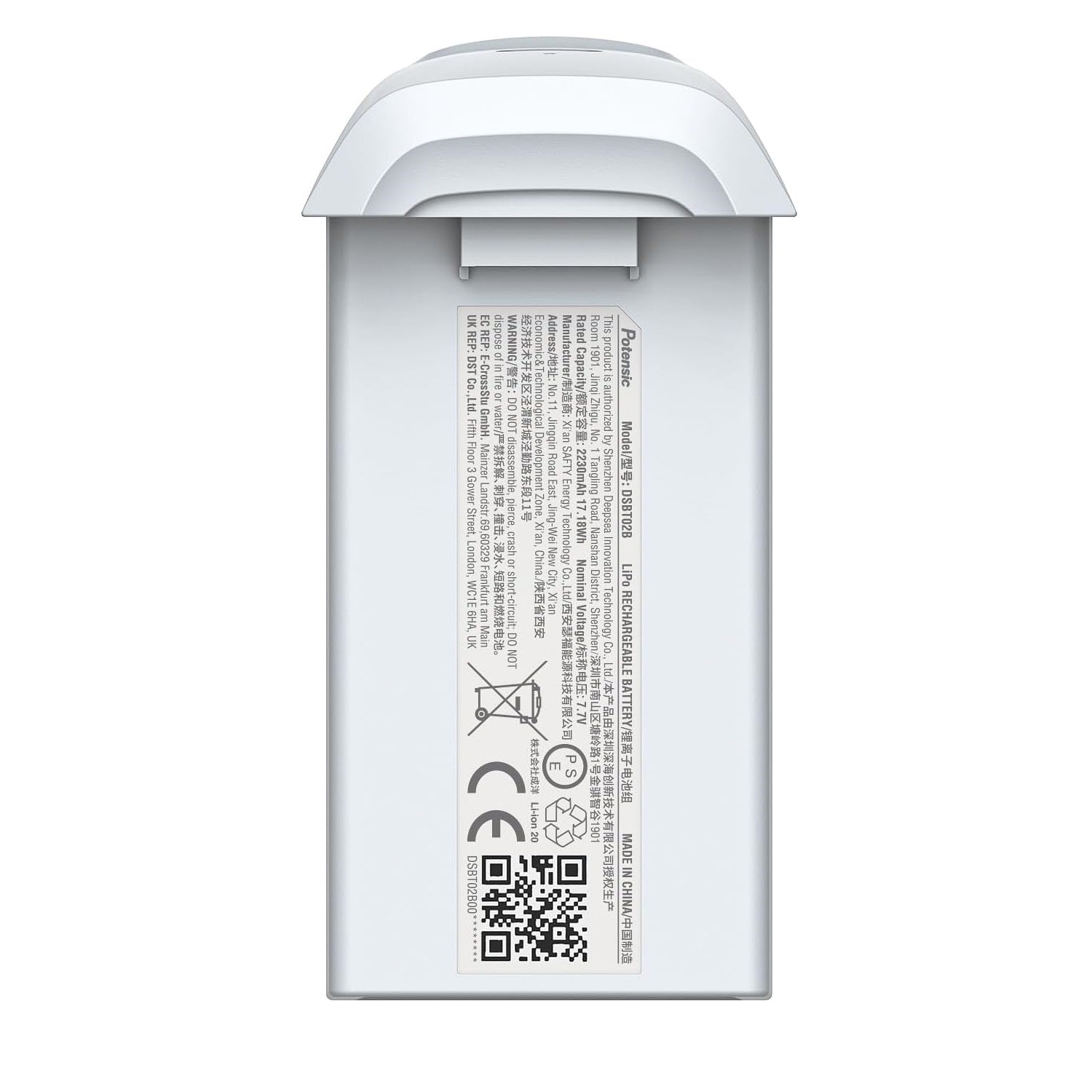Original Battery for ATOM Drone 2230mAh