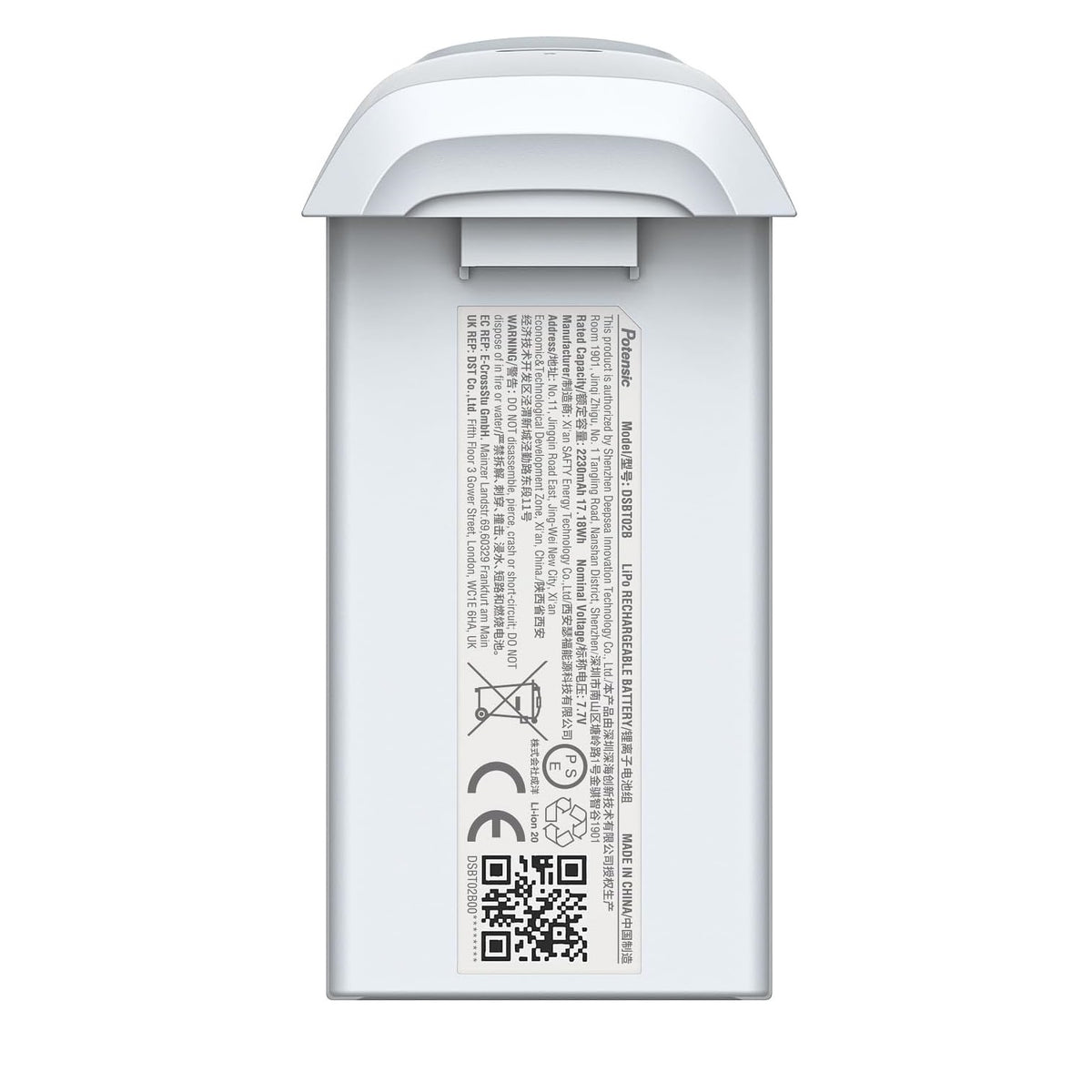 Original Battery for ATOM Drone 2230mAh