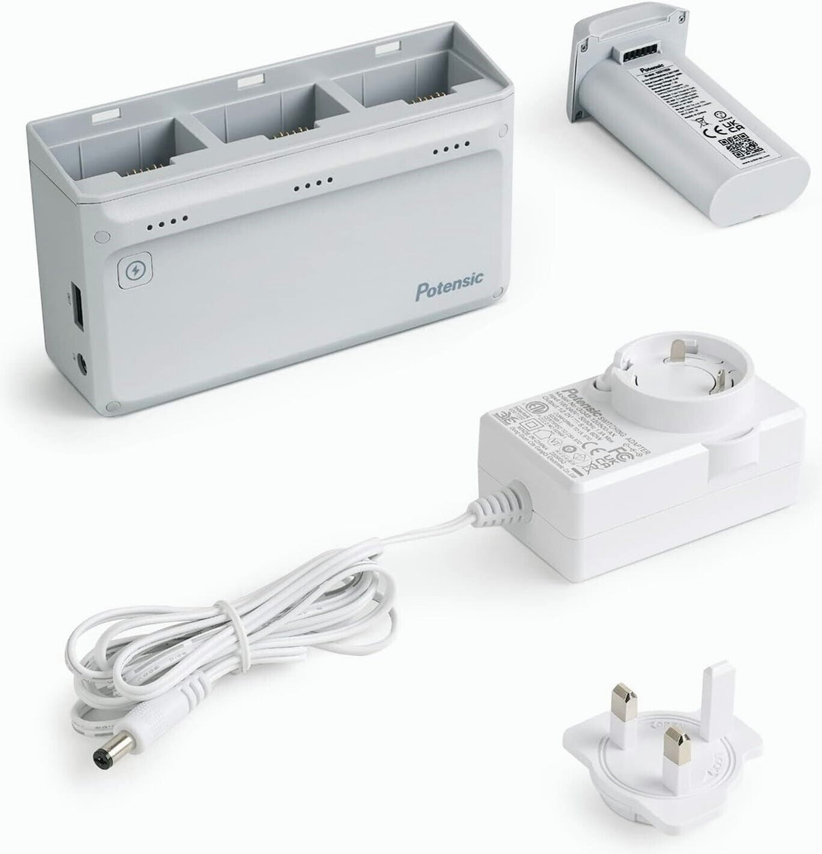 ATOM SE Drone Battery & 60W Fast Charging Hub Combo