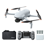 ATOM 3 Drone with  4K 60fps, 8K Photo, 16km Transmission, 40/50-Min Flights, AI Track 2.0, Under 249g, C0