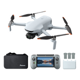 ATOM 3 Drone with  4K 60fps, 8K Photo, 16km Transmission, 40/50-Min Flights, AI Track 2.0, Under 249g, C0