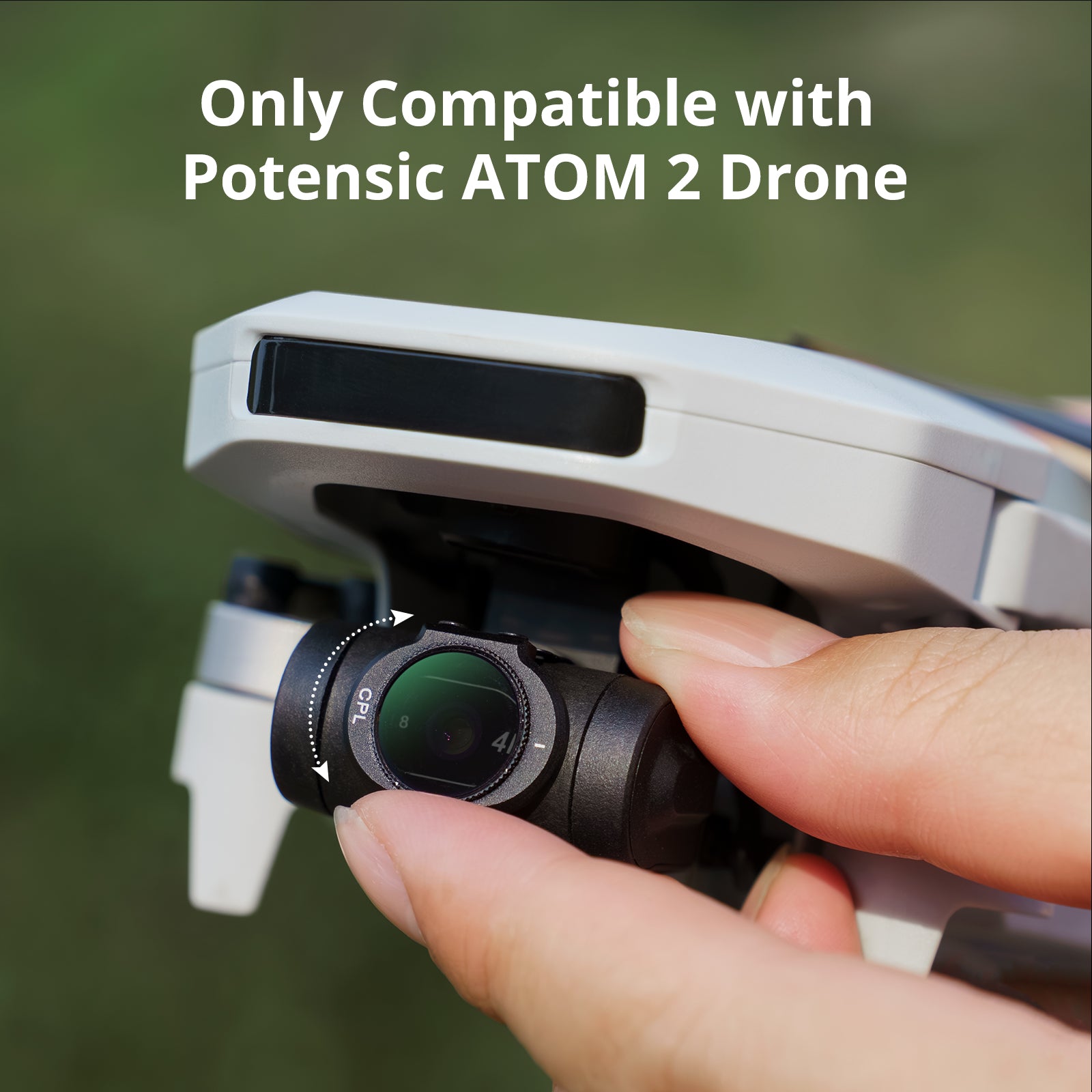 ATOM 2 CPL Polarizer