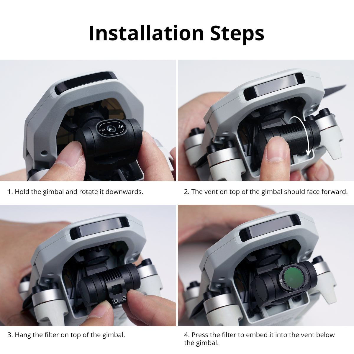 ATOM 2 CPL Polarizer