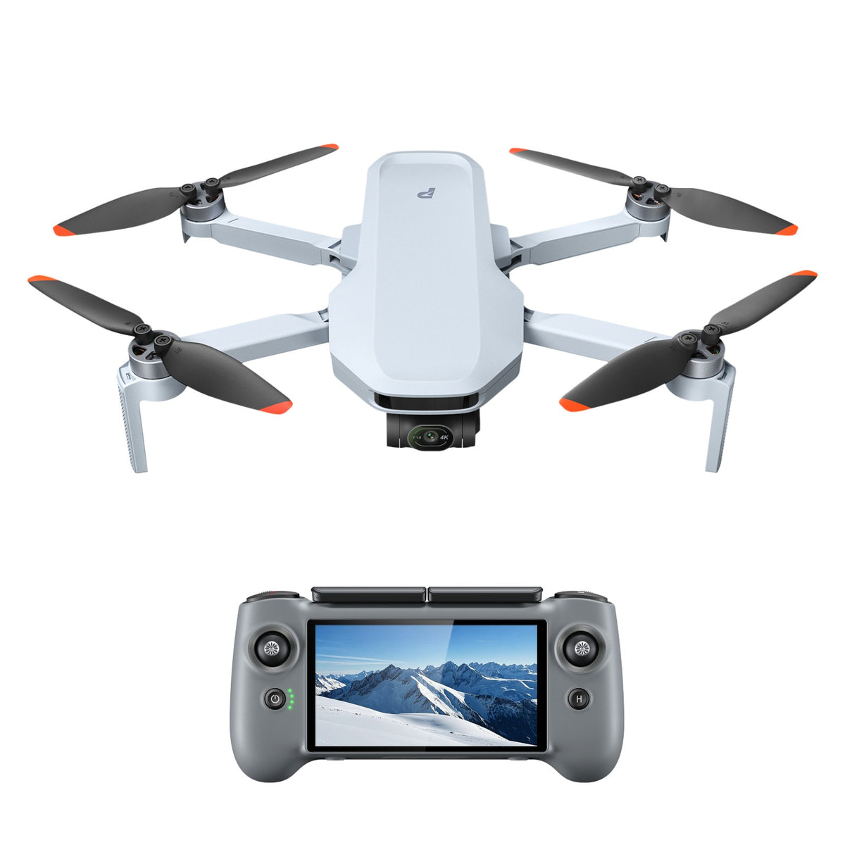 ATOM 2 Drone with PTD 1 Screen Remote Controller