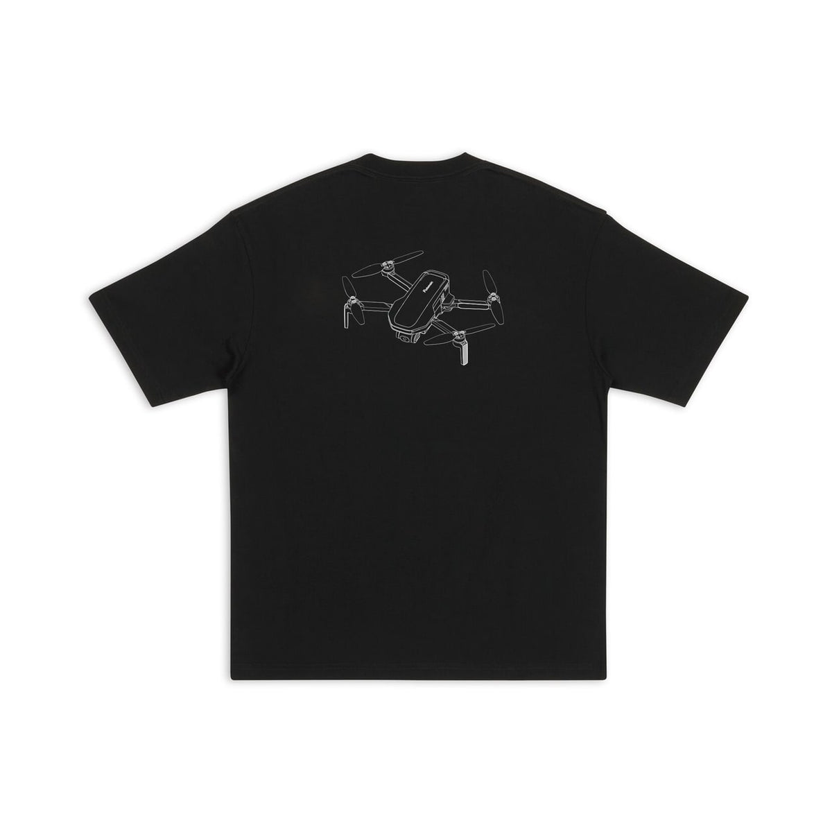 Potensic Pilot T-shirt Black