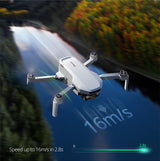 ATOM SE Sub 250 g Foldable GPS Drone with 4K HD EIS Camera, C0