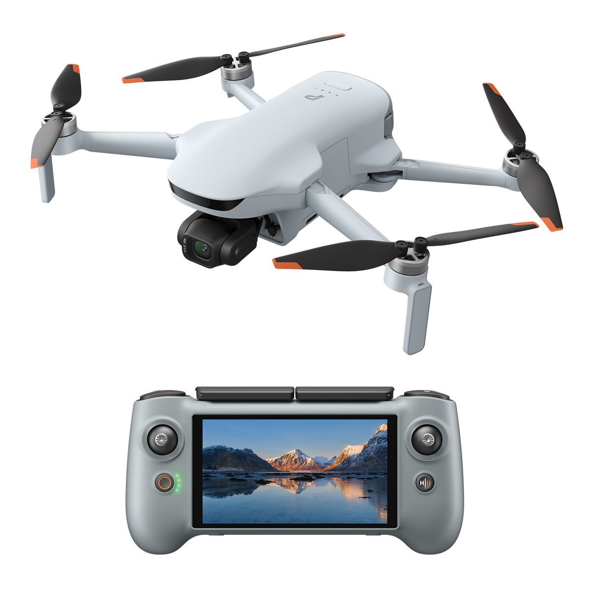 ATOM 3 Drone with  4K 60fps, 8K Photo, 16km Transmission, 40/50-Min Flights, AI Track 2.0, Under 249g, C0