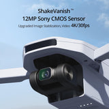 ATOM SE Sub 250 g Foldable GPS Drone with 4K HD EIS Camera, C0