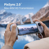 ATOM SE Sub 250 g Foldable GPS Drone with 4K HD EIS Camera, C0