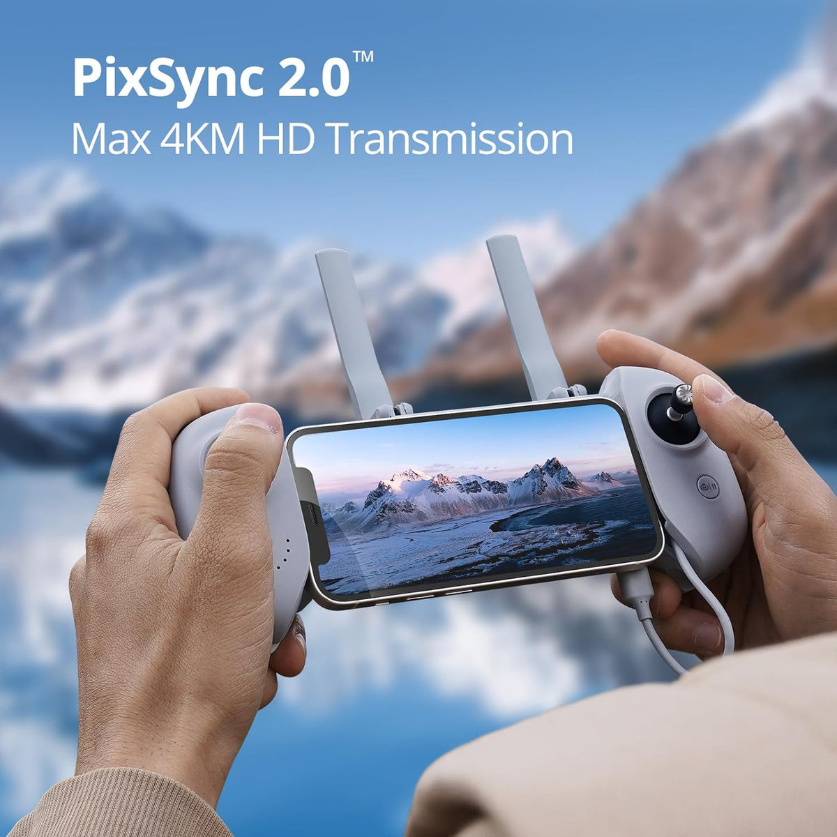 ATOM SE Sub 250 g Foldable GPS Drone with 4K HD EIS Camera, C0