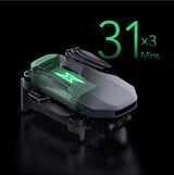 ATOM SE Sub 250 g Foldable GPS Drone with 4K HD EIS Camera, C0