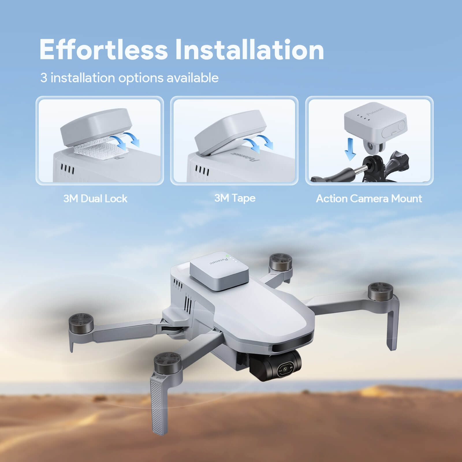 FAA-compliant Remote ID Broadcast Module RID-916