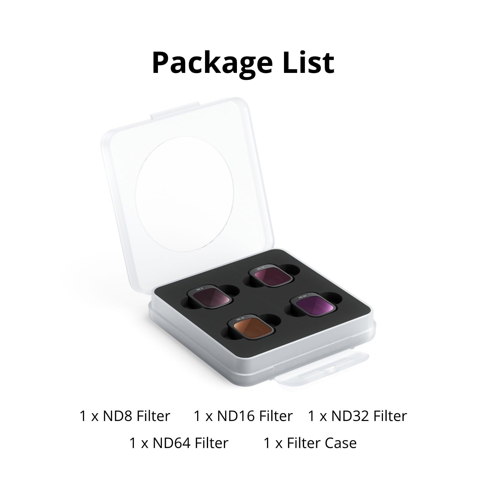 ND Filter Set for ATOM 3
