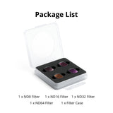 ND Filter Set for ATOM 3