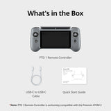 PTD-1 Remote Controller with 5.5" Integrated Screen for ATOM 2 Drone