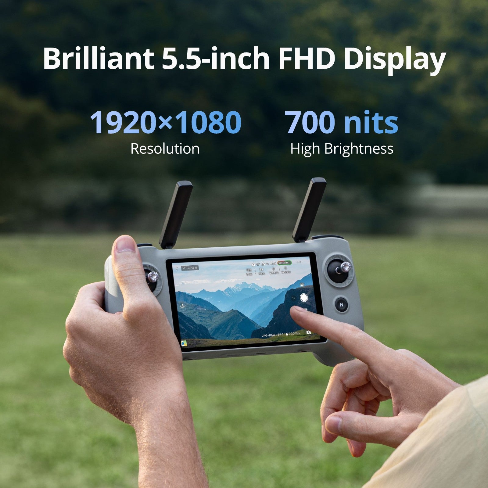 PTD-1 Remote Controller with 5.5